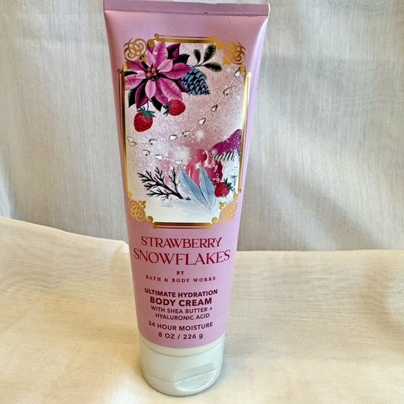 Bath & Body Works Other - Bath & Body Works Ultimate Hydration Body Cream Lotion Hyaluronic Acid Shea 8 oz